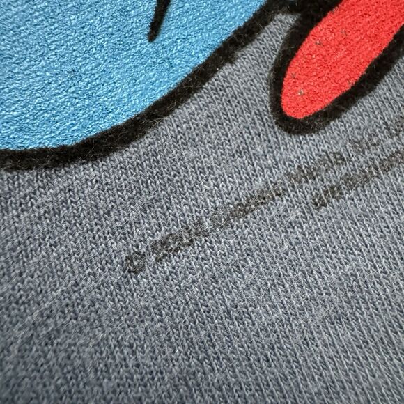 Vintage Y2K Underdog TV Cartoon Promo Shirt Large Raised Velvet Graphics 2004 - Picture 3 of 8